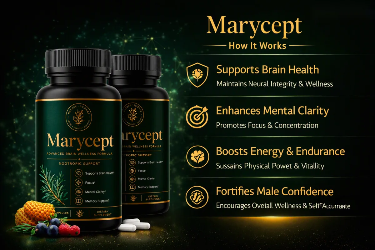 How Marycept works: brain health, mental clarity, energy and confidence